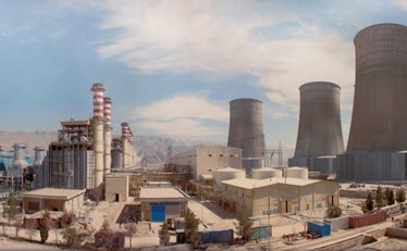 محطة کازرون لانتاج الطاقة الکهربائية